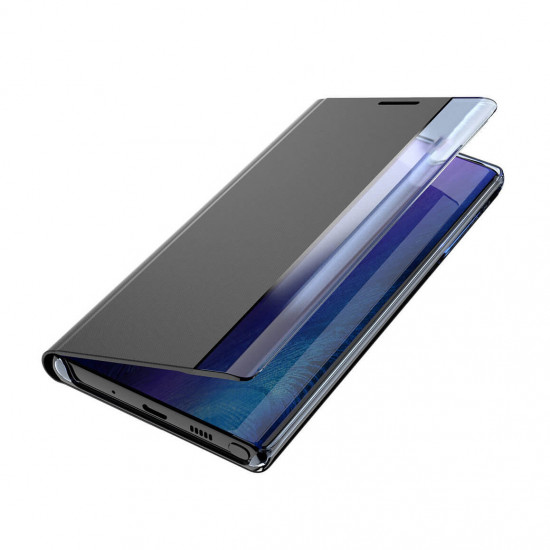 OEM iPhone 13 Pro Max Sleep Case Θήκη Βιβλίο - Black