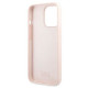 Karl Lagerfeld iPhone 13 Pro Max Silicone Karl and Choupette Θήκη Σιλικόνης - Light Pink - KLHCP13XSSKCI
