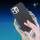 Kingxbar iPhone 13 Pro Max Silicone Series Magnetic Case Λεπτή Θήκη Σιλικόνης με MagSafe - Black
