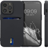 KW iPhone 13 Pro Θήκη Σιλικόνης TPU - Black - 57749.01