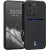 KW iPhone 13 Pro Θήκη Σιλικόνης TPU - Black - 57749.01
