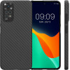 Kalibri Xiaomi Redmi Note 11 / Note 11S Σκληρή Θήκη Aramid Fiber Body Armor - Black Matte - 58262.47