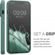 KW iPhone 13 Pro Θήκη Σιλικόνης TPU - Forest Green - 57749.166
