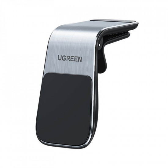 Ugreen Magnetic Car Phone Holder Μαγνητική Βάση Αυτοκινήτου Αεραγωγού - Silver - LP290