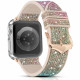 Kingxbar ChameleonΛουράκι Apple Watch 2 / 3 / 4 / 5 / 6 / 7 / 8 / 9 / SE / ULTRA / ULTRA 2 - 42 / 44 / 45 / 49 mm Σιλικόνης - Gold