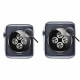 Kingxbar MagneticΛουράκι Apple Watch 2 / 3 / 4 / 5 / 6 / 7 / 8 / 9 / SE / ULTRA / ULTRA 2 - 42 / 44 / 45 / 49 mm Σιλικόνης - Pink