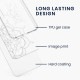 KW Samsung Galaxy A53 5G Σκληρή Θήκη με Πλαίσιο Σιλικόνης - Design Flower Twins - Διάφανη - Silver - 58368.03