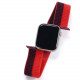 Dux Ducis Λουράκι Apple Watch 2 / 3 / 4 / 5 / 6 / 7 / 8 / 9 / SE - 38 / 40 / 41 mm Wristband Bracelet Bangle Sport Version από Νάυλον - Red