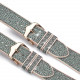 Dux Ducis Λουράκι Apple Watch 2 / 3 / 4 / 5 / 6 / 7 / 8 / 9 / SE / ULTRA / ULTRA 2 - 42 / 44 / 45 / 49 mm Wristband Bracelet Bangle Sparkle Version - Green
