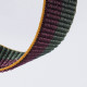 Dux Ducis Λουράκι Apple Watch 2 / 3 / 4 / 5 / 6 / 7 / 8 / 9 / SE / ULTRA / ULTRA 2 - 42 / 44 / 45 / 49 mm Wristband Bracelet Bangle Sport Version από Νάιλον - Green