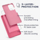 KW Samsung Galaxy A53 5G Θήκη Σιλικόνης Rubberized TPU - Awesome Pink - 57835.238