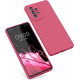 KW Samsung Galaxy A53 5G Θήκη Σιλικόνης Rubberized TPU - Awesome Pink - 57835.238