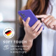 KW Samsung Galaxy A53 5G Θήκη Σιλικόνης Rubber TPU - Blue Violet - 57835.234