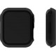 KW Προστασία Οθόνης Apple Watch 7 / 8 / 9 - 45 mm - Προστασία Οθόνης με Πλαστικό πλαίσιο - Σετ με 2 - Black / Διάφανο - 56541.01