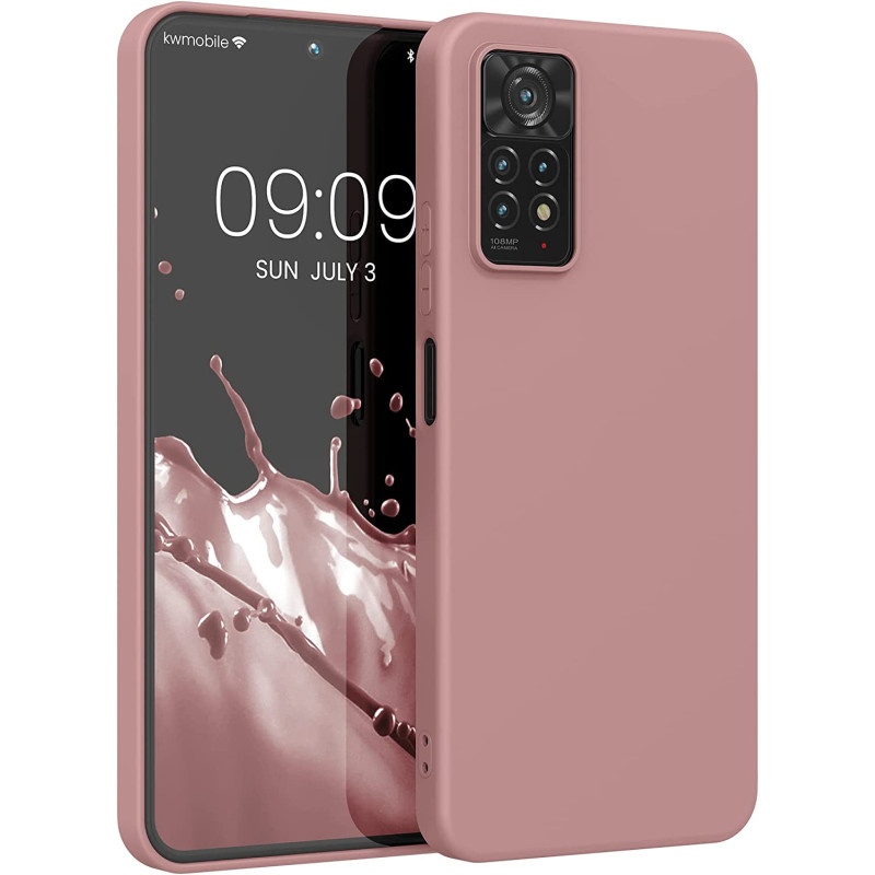 KW Xiaomi Redmi Note 11 Pro / Note 11 Pro 5G Θήκη Σιλικόνης TPU - Winter Rose - 57369.193