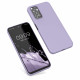 KW Xiaomi Redmi Note 11 / Redmi Note 11S Θήκη Σιλικόνης TPU - Pastel Lavender - 57368.139