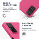 KW Xiaomi Redmi Note 11 Pro / Note 11 Pro 5G Θήκη Σιλικόνης TPU - Neon Pink - 57369.77
