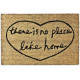 Relaxdays Χαλάκι Πόρτας από Ίνες Καρύδας Design There Is No Place Like Home - 60 x 40 cm - Multicoloured - 4052025032265