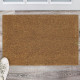 Relaxdays Χαλάκι Πόρτας από Ίνες Καρύδας - 60 x 40 cm - Brown - 4052025146665
