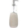 Relaxdays Σαπουνοθήκη Dispenser από Πολυρυτίνη - Sand - 4052025908645
