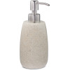 Relaxdays Σαπουνοθήκη Dispenser από Πολυρυτίνη - Sand - 4052025908645