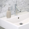 Relaxdays Σαπουνοθήκη Dispenser από Πολυρυτίνη - Sand - 4052025908645