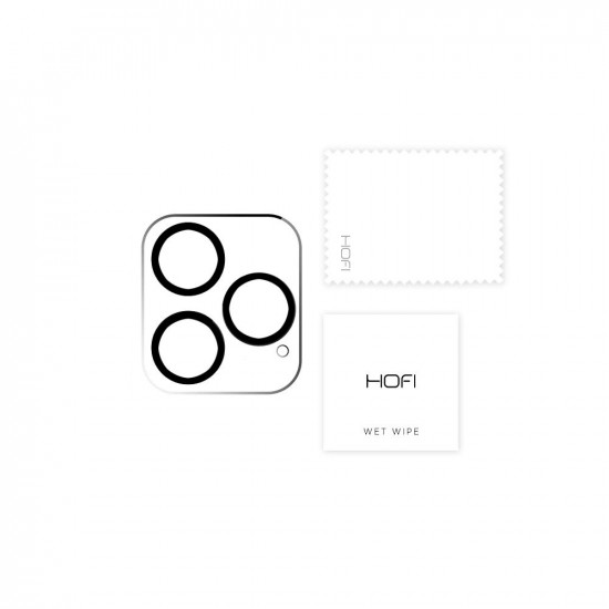 Hofi iPhone 12 Pro Aparatu Camera Pro+ 2.5D 9H Tempered Glass Αντιχαρακτικό Γυαλί Κάμερας - Clear