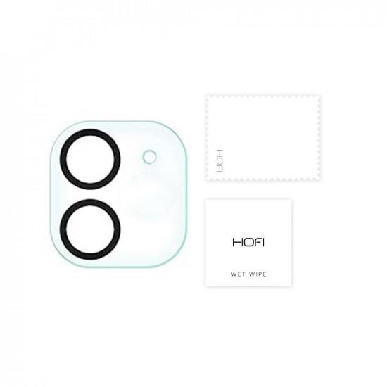Hofi iPhone 12 Aparatu Camera Pro+ 2.5D 9H Tempered Glass Αντιχαρακτικό Γυαλί Κάμερας - Clear