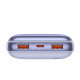 Baseus PPBD2 Bipow Pro 22.5W Power Bank 20000mAh 3Α με 2 Θύρες USB και 1 Θύρα Type-C - Purple
