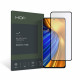 Hofi Xiaomi Poco F4 5G Full Pro Glass + 0.3mm 2.5D 9H Full Screen Tempered Glass Αντιχαρακτικό Γυαλί Οθόνης - Black