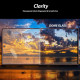 Whitestone Samsung Galaxy S22 Ultra Dome Glass 9H 2.5D Ανταλλακτικό Αντιχαρακτικό Γυαλί Οθόνης - Διάφανο
