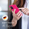 KW Xiaomi Redmi Note 10 / Note 10s / Poco M5s Θήκη Σιλικόνης TPU - Neon Pink - 54541.77