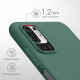 KW Xiaomi Redmi Note 10 5G Θήκη Σιλικόνης TPU - Forest Green - 54947.166