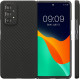 Kalibri Samsung Galaxy A53 5G Σκληρή Θήκη Aramid Fiber με Πλαίσιο Σιλικόνης - Black Matte - 58838.47