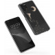 KW Samsung Galaxy A13 4G Θήκη Σιλικόνης TPU Design Fairy Glitter - Rose Gold - Διάφανη - 58797.01