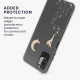 KW Xiaomi Redmi Note 10 5G / Poco M3 Pro 5G Θήκη Σιλικόνης TPU Design Glittery Fairy - Rose Gold / Διάφανη - 57091.01