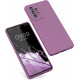 KW Samsung Galaxy A53 5G Θήκη Σιλικόνης Rubber TPU - Orchid Purple - 57835.235