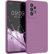 KW Samsung Galaxy A53 5G Θήκη Σιλικόνης Rubber TPU - Orchid Purple - 57835.235