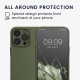 KW iPhone 13 Pro Θήκη Σιλικόνης TPU - Metallic Fir Green - 57516.233