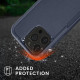 KW iPhone 13 Pro Shockproof Hybrid Σκληρή Θήκη με Πλαίσιο Σιλικόνης TPU - Dark Blue - 59199.17
