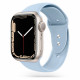 Tech-Protect Λουράκι Apple Watch 2 / 3 / 4 / 5 / 6 / 7 / 8 / 9 / SE - 38 / 40 / 41 mm IconBand Λαστιχένιο - Sky Blue
