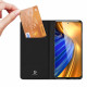 Dux Ducis Xiaomi Poco F4 5G Flip Stand Case Θήκη Βιβλίο - Black