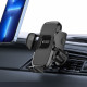 Tech-Protect V3 Universal Vent Περιστρεφόμενη Βάση Αυτοκινήτου Αεραγωγού - Black