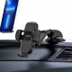 Tech-Protect V3 Περιστρεφόμενη Βάση για το Ταμπλό του Αυτοκινήτου - Black