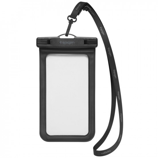 Spigen A601 Universal Αδιάβροχη Θήκη για Smartphones 6.9'' - Black