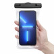 Spigen A601 Universal Αδιάβροχη Θήκη για Smartphones 6.9'' - Clear / Black