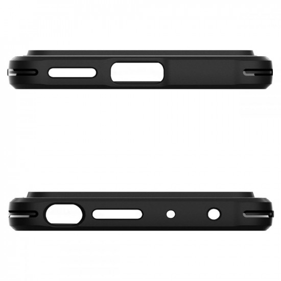Spigen Xiaomi Poco X4 Pro 5G Θήκη TPU Rugged Armor - Matte Black