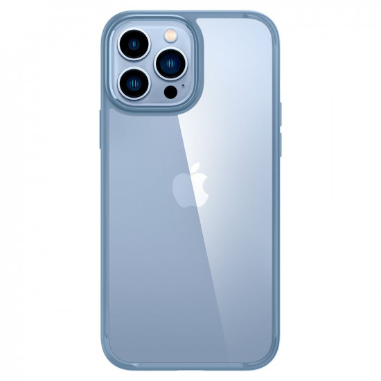 Spigen iPhone 13 Pro Max Ultra Hybrid Σκληρή Θήκη με Πλαίσιο Σιλικόνης - Sierra Blue