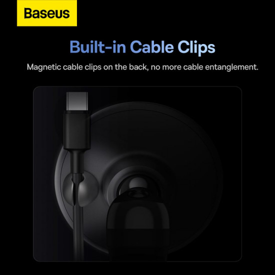 Baseus C01 Μαγνητική Βάση Αυτοκινήτου Αεραγωγού - Black
