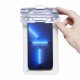 Spigen A601 Σετ με 2 Universal Αδιάβροχες Θήκες για Smartphones 6.9'' - Aqua Blue